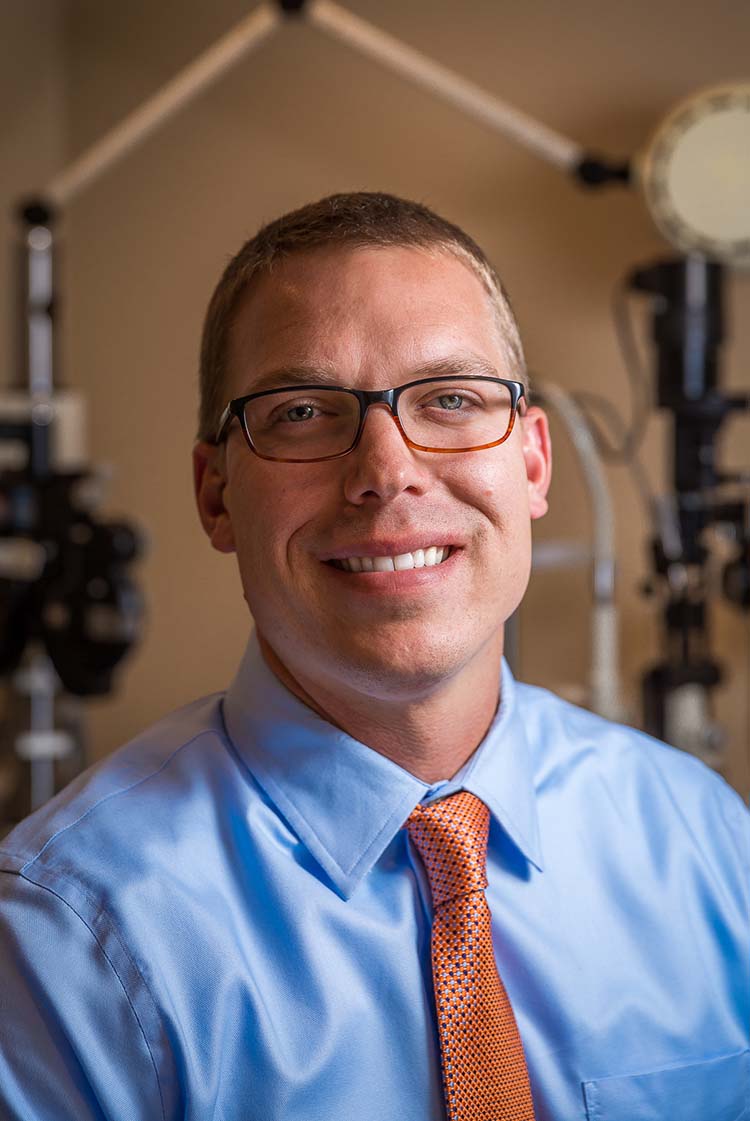 Dr. Nicholas Thomas, O.D., F.C.O.V.D.