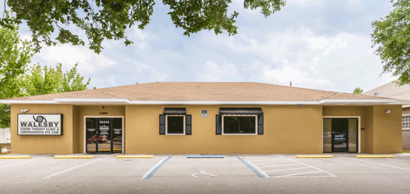 The Walesby Vision Center Lutz office at 24444 State Road 54